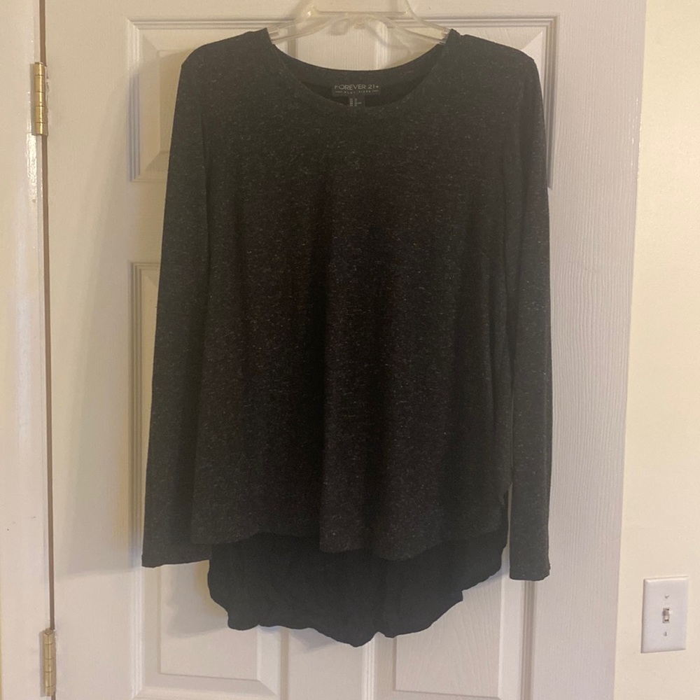 Grey and Black Fancy Tee